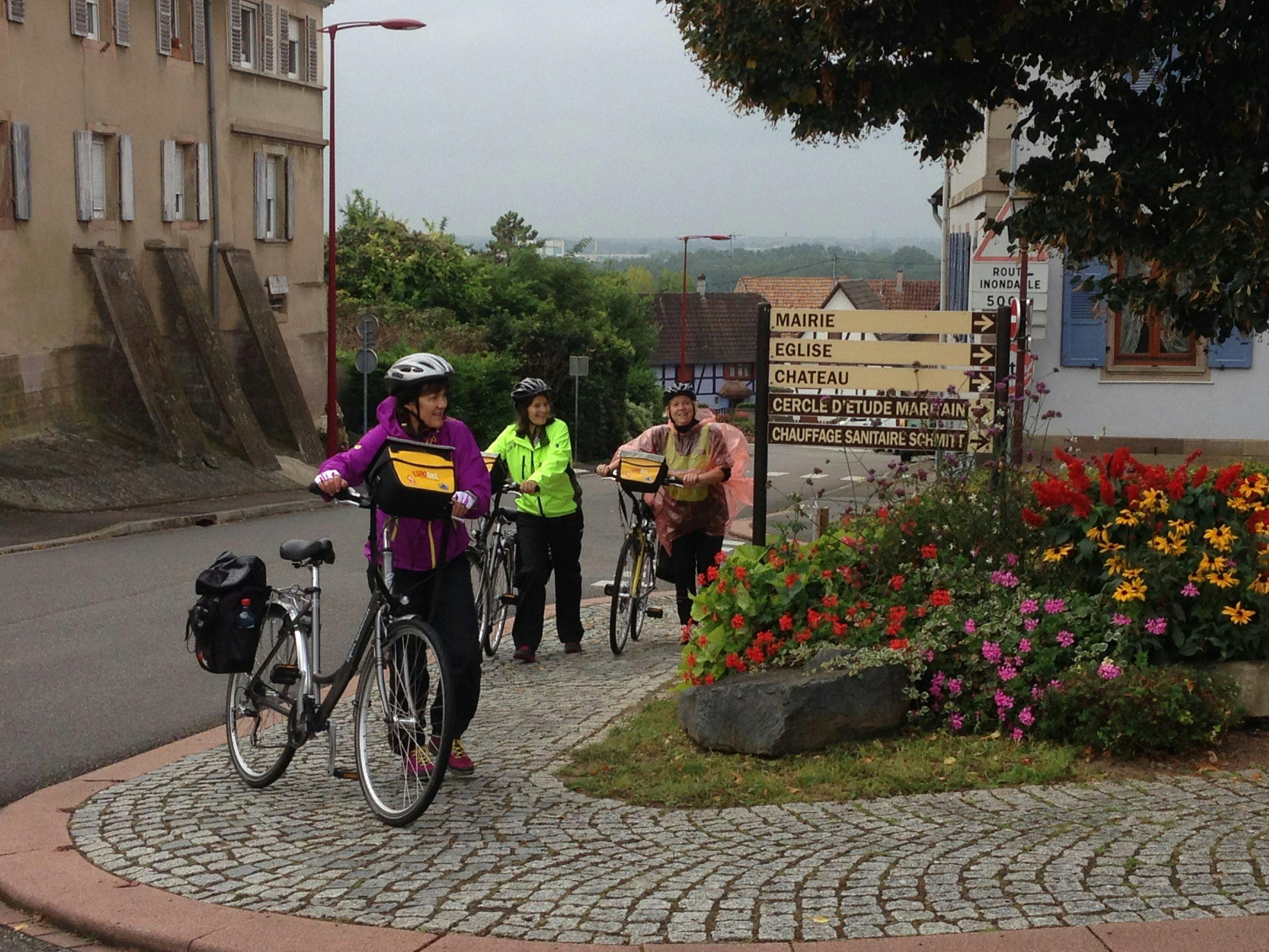 alsace sykletur foto solveig kristiansen Alsacse, sykkelferie, frankrike